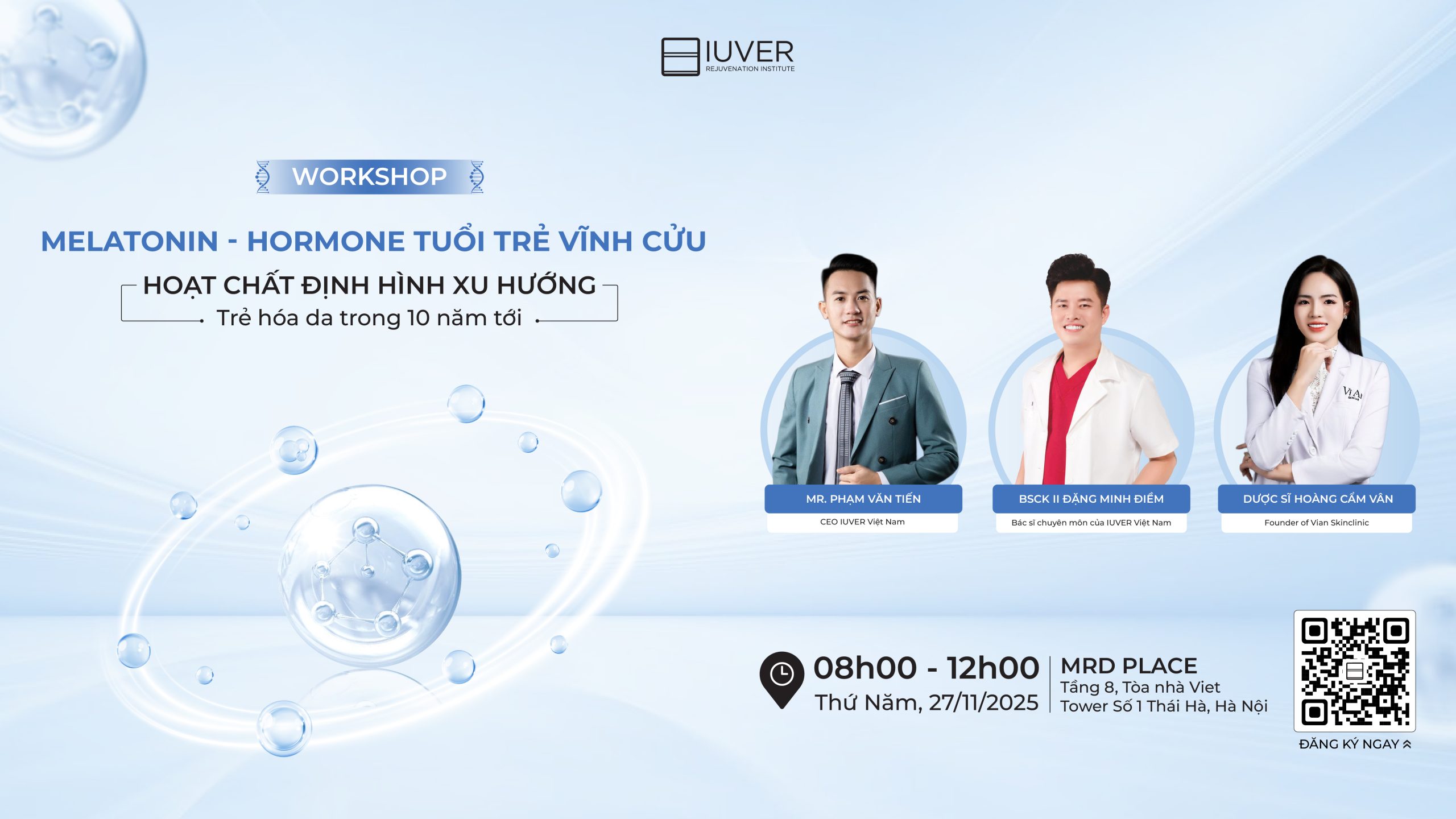 Workshop IUVER Việt Nam - Melatonin