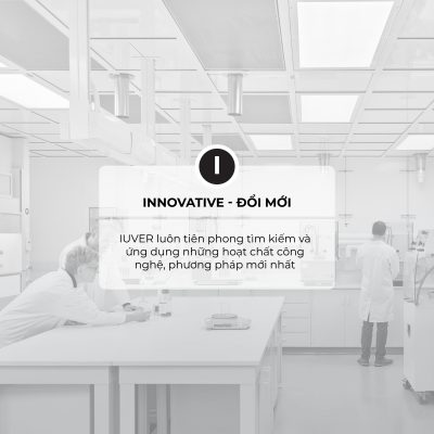 INNOVATIVE - Giải mã tên thương hiệu IUVER