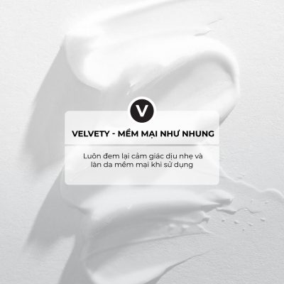 VELVETY - Giải mã tên thương hiệu IUVER