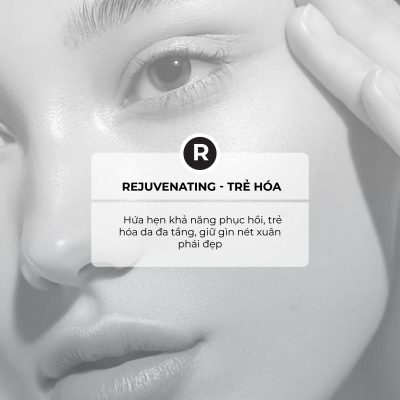 REJUVENATING - Giải mã tên thương hiệu IUVER