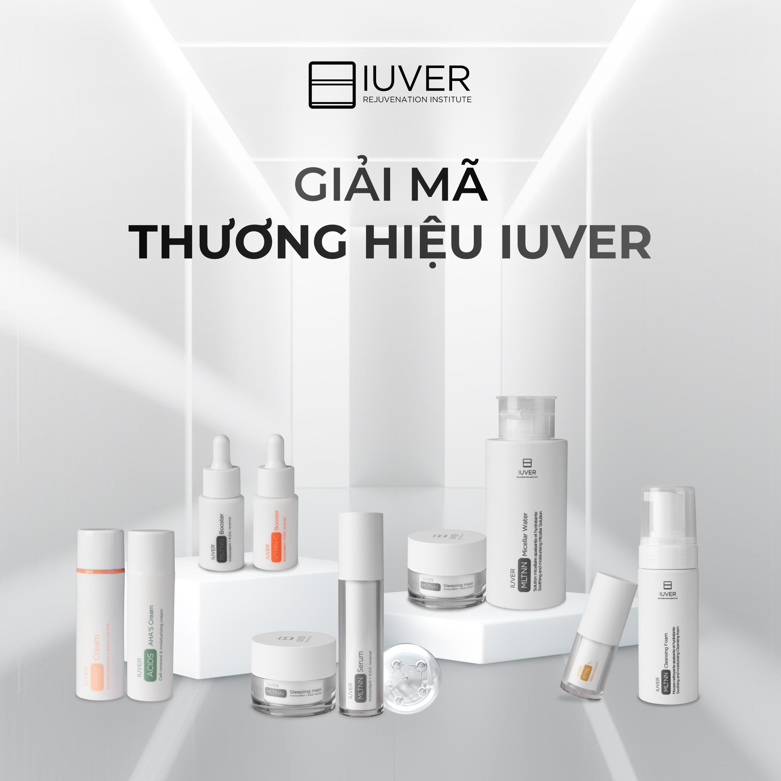 Giải mã tên thương hiệu IUVER