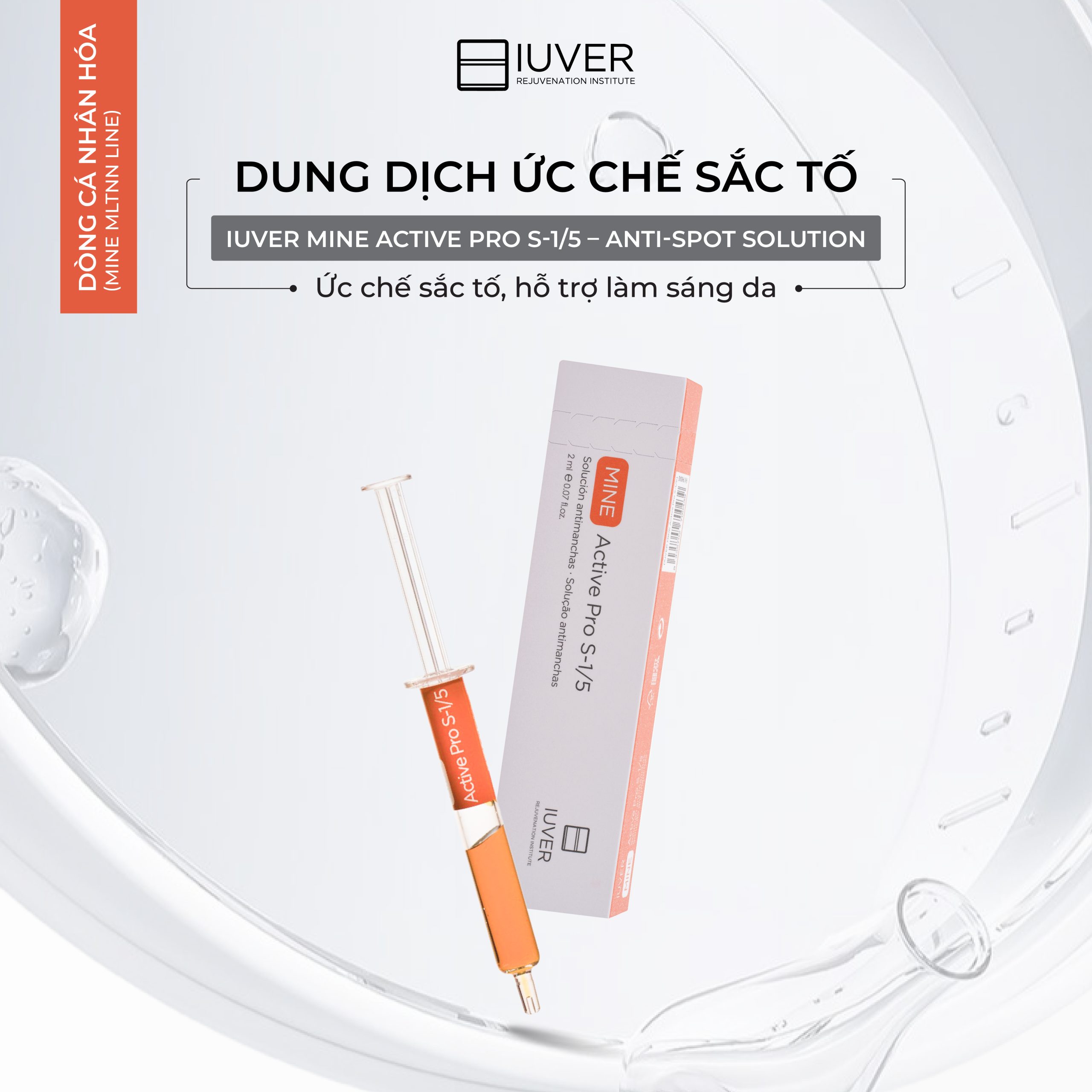 DUNG DỊCH ỨC CHẾ SẮC TỐ