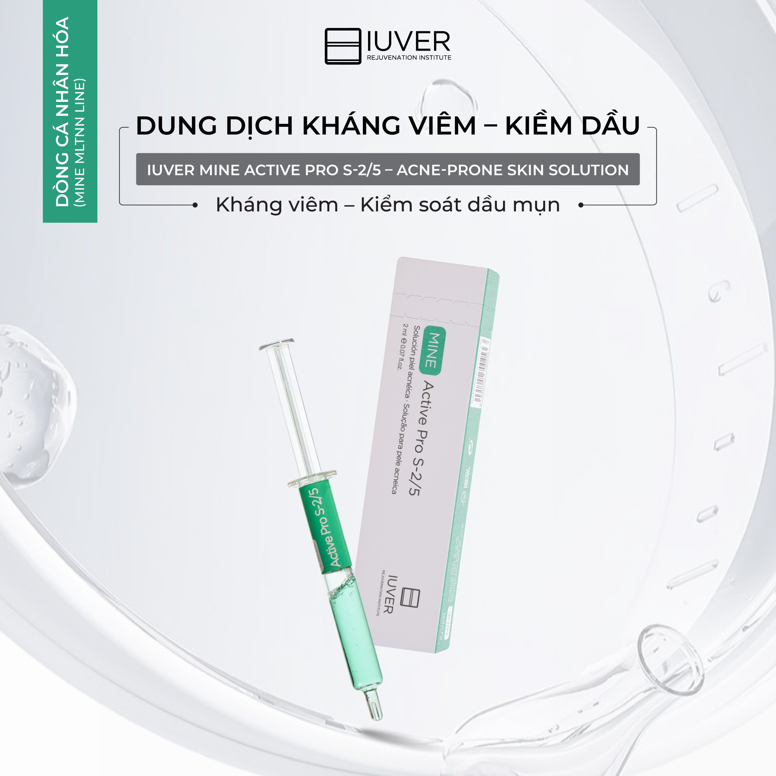 DUNG DỊCH KHÁNG VIÊM – KIỀM DẦU (S-2/5)