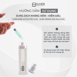 Hướng dẫn sử dụng - DUNG DỊCH KHÁNG VIÊM – KIỀM DẦU (S-2/5)
