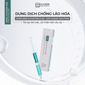 DUNG DỊCH CHỐNG LÃO HÓA (S-3/5)