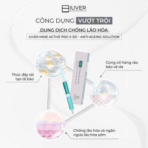 Công dụng vượt trội - DUNG DỊCH CHỐNG LÃO HÓA (S-3/5)