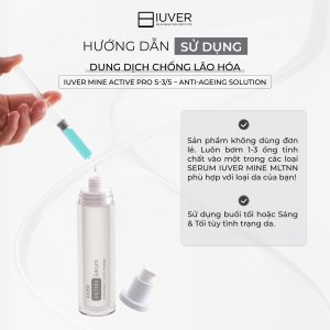 Hướng dẫn sử dụng - DUNG DỊCH CHỐNG LÃO HÓA (S-3/5)