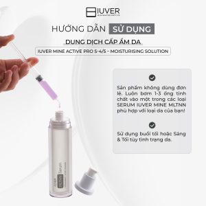 Hướng dẫn sử dụng - DUNG DỊCH CẤP ẨM DA (S-4/5)