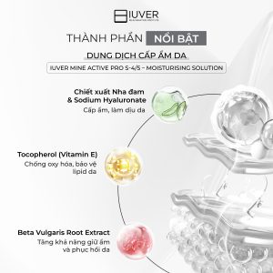 Thành phần nổi bật - DUNG DỊCH CẤP ẨM DA (S-4/5)