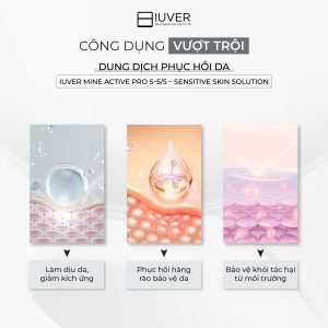 Công dụng vượt trội - DUNG DỊCH PHỤC HỒI DA (S-5/5)