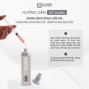 Hướng dẫn sử dụng - DUNG DỊCH PHỤC HỒI DA (S-5/5)