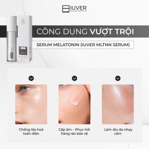 Công dụng vượt trội - Serum Melatonin