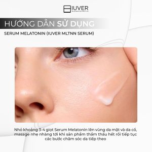 Hướng dẫn sử dụng - Serum Melatonin