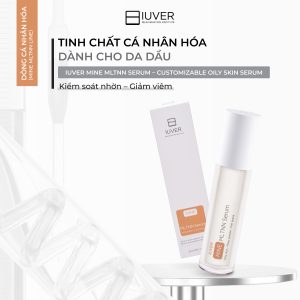SỮA DƯỠNG CÁ NHÂN HÓA MELATONIN (DA DẦU)