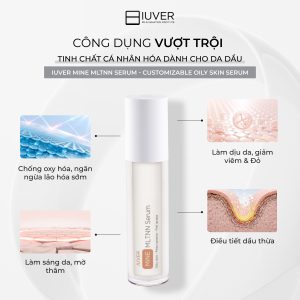Công dụng vượt trội -SỮA DƯỠNG CÁ NHÂN HÓA MELATONIN (DA DẦU)