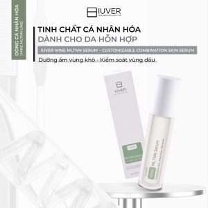 SỮA DƯỠNG CÁ NHÂN HÓA MELATONIN (DA HỖN HỢP)