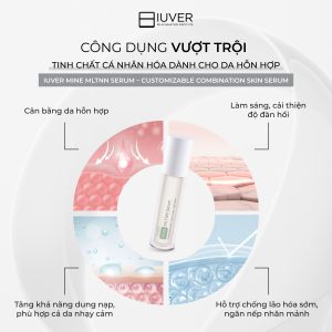 Công dụng vượt trội - SỮA DƯỠNG CÁ NHÂN HÓA MELATONIN (DA HỖN HỢP)