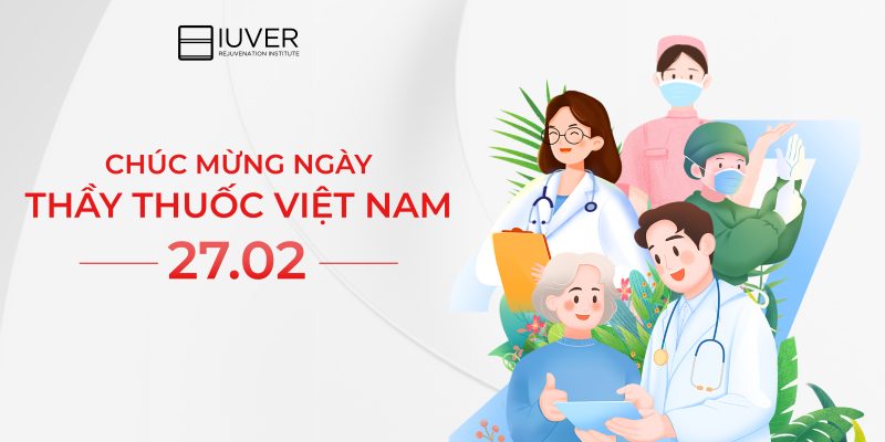 IUVER Chúc mừng ngày thầy thuốc Việt Nam