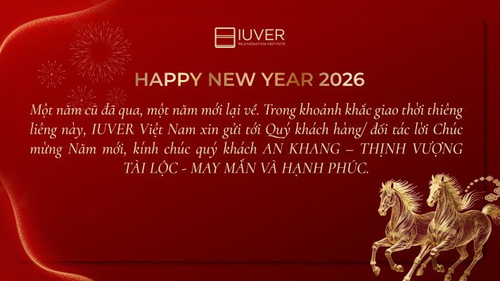 IUVER Chúc mừng năm mới 2026