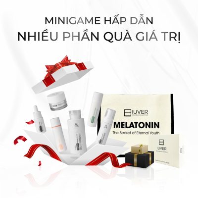 Quà tặng hấp dẫn cho khách tham quan gian hàng IUVER