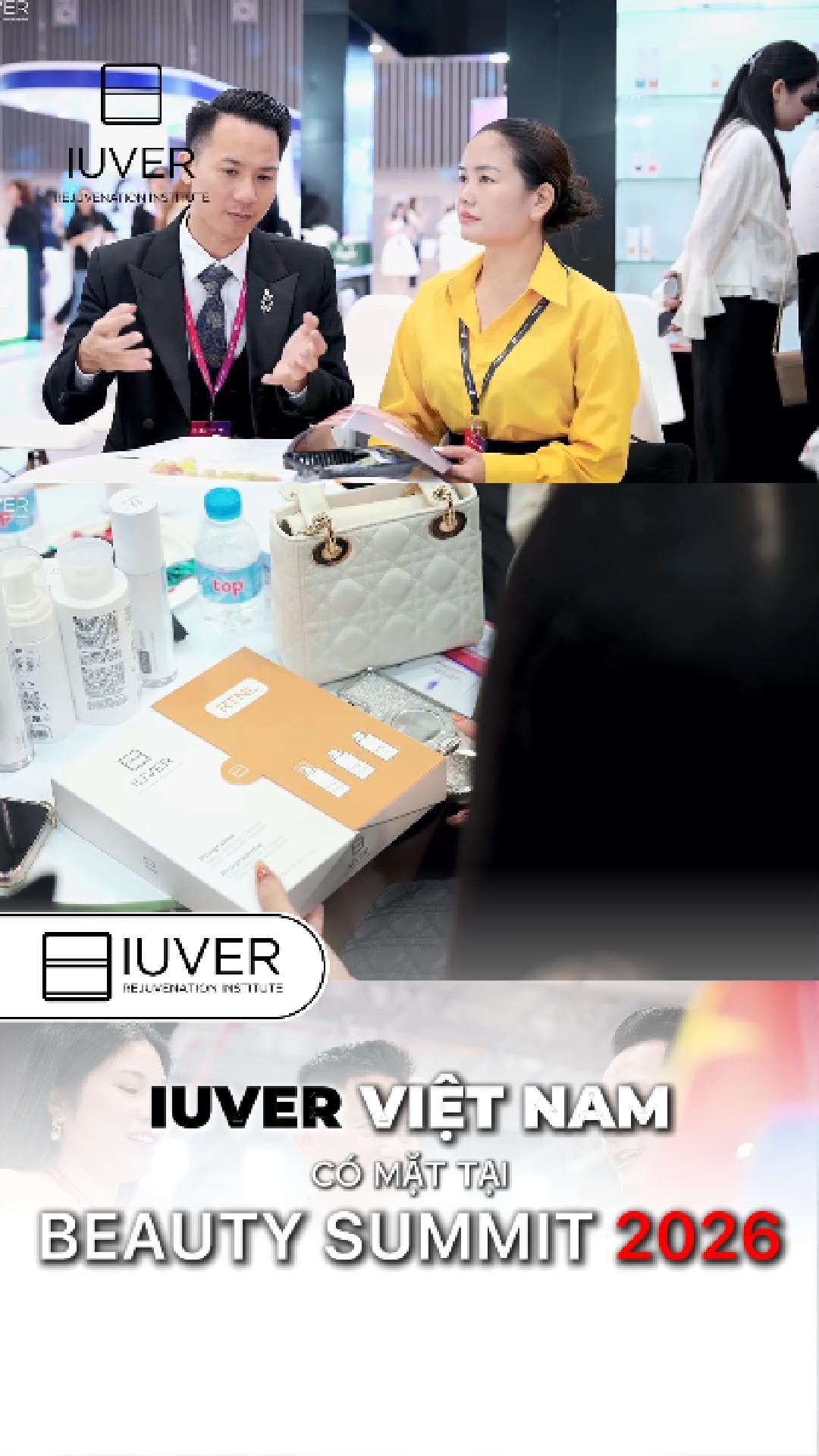 CEO Phạm Văn Tiến nói về IUVER tham dự Beauty Summit 2026
