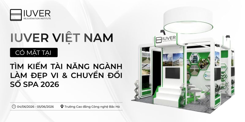 IUVER Việt Nam tài trợ gian hàng Kim Cương