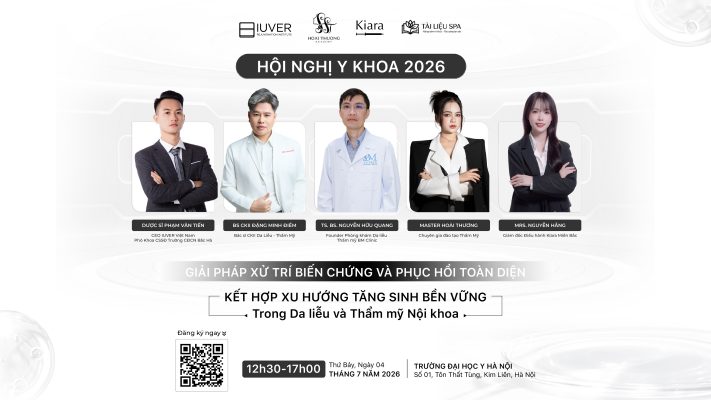 Chuyên gia trong Hội nghị Y khoa 2026