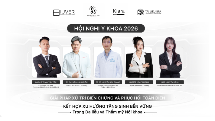 Hội nghị Y khoa 2026 - IUVER - KIARA