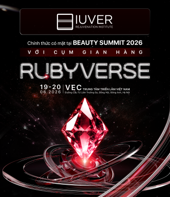 IUVER có mặt tại Beauty Summit 2026
