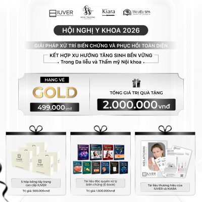 Vé gold Hội nghị Y khoa 2026