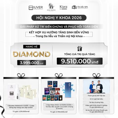 Vé Diamond Hội nghị Y khoa 2026