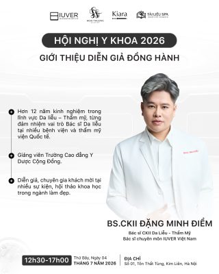 Hội nghị Y khoa 2026 - BSCK II Đặng Minh Điềm