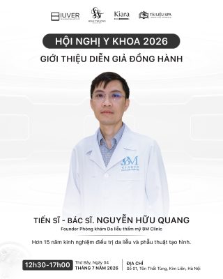 Hội nghị Y khoa 2026 - TS.BS Nguyễn Hữu Quang