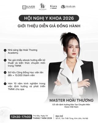 Hội nghị Y khoa 2026 - Master Hoài Thương
